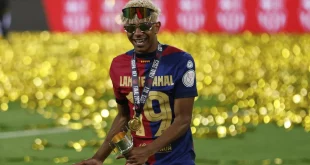 Lamine Yamal Tegas Tolak Jadi Kembaran Messi di Barcelona