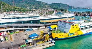 Layanan Express II Merak Bakauheni: Penyeberangan Cepat & Modern