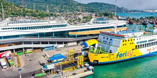 Layanan Express II Merak Bakauheni: Penyeberangan Cepat & Modern