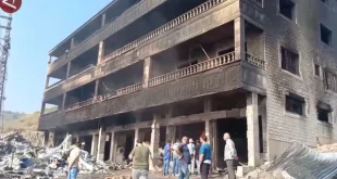 Ledakan Besar Guncang California, 3 Bangunan Hancur dan Kebakaran