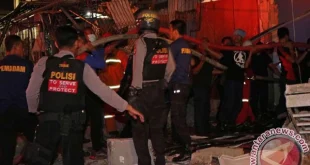 Ledakan Tabung Gas di Kafe Makassar: Kronologi dan Penanganan Cepat