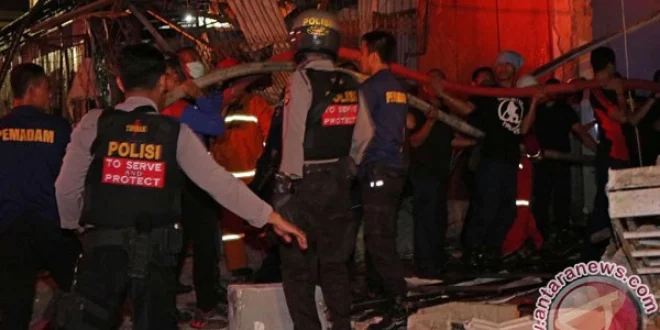 Ledakan Tabung Gas di Kafe Makassar: Kronologi dan Penanganan Cepat