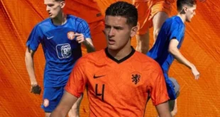 Legenda Liga Belanda Hubner Curi Perhatian dengan Gol Voli Akrobatik 2025