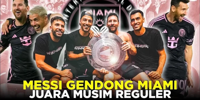 Lionel Messi Bawa Inter Miami Juara MLS Cup 2025 Pertama