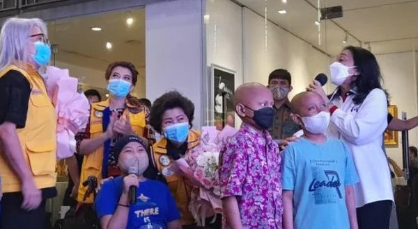 Lions Club Jaksel Tulip Salurkan Rp230 Juta Bantu Anak Kanker