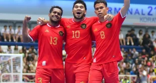 Live Streaming Final Futsal Indonesia vs Vietnam SEA Games Terkini