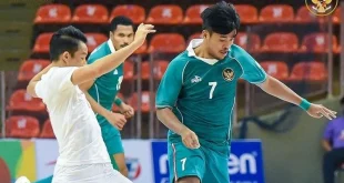 Live Streaming Timnas Futsal Indonesia vs Malaysia SEA Games 2025