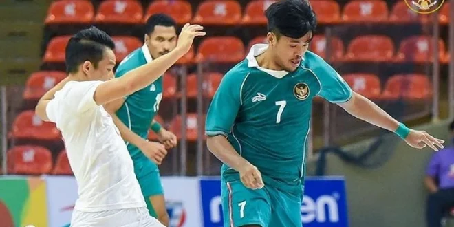 Live Streaming Timnas Futsal Indonesia vs Malaysia SEA Games 2025