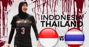 Live Streaming Timnas Putri Indonesia vs Thailand SEA Games Belum Ada
