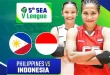 Live Streaming Voli Putri Indonesia vs Filipina SEA Games 2025