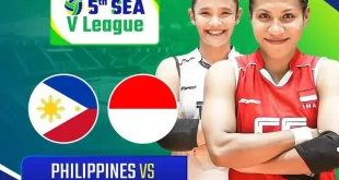 Live Streaming Voli Putri Indonesia vs Filipina SEA Games 2025