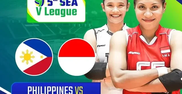 Live Streaming Voli Putri Indonesia vs Filipina SEA Games 2025