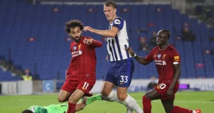 Liverpool Menang 2-0 atas Brighton, Salah Masih Jadi Sorotan