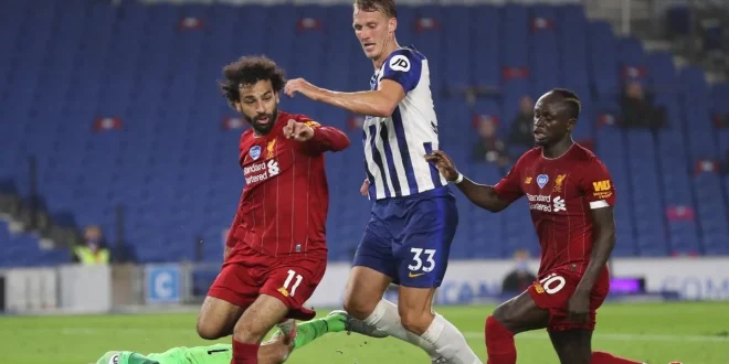Liverpool Menang 2-0 atas Brighton, Salah Masih Jadi Sorotan