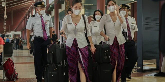 Lonjakan 10,5 Juta Penumpang Pesawat di Nataru 2023