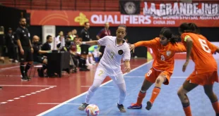 Luis Estrela Pimpin Timnas Futsal Putri Hadapi Kualifikasi Piala Dunia 2025