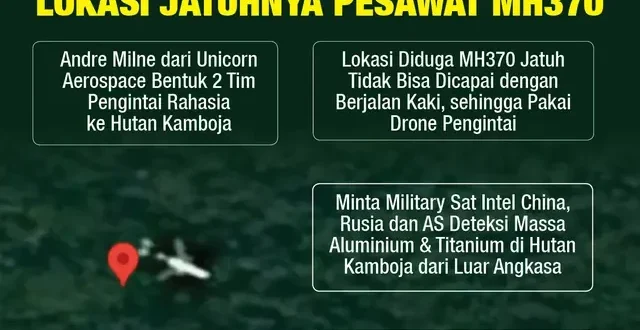 Malaysia Perpanjang Pencarian MH370 dengan Teknologi Sonar Canggih