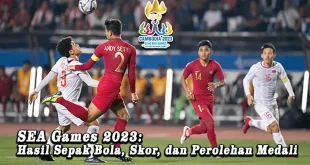 Malaysia Rebut Medali Perunggu Sepak Bola SEA Games 2023
