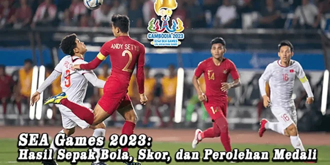 Malaysia Rebut Medali Perunggu Sepak Bola SEA Games 2023