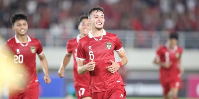 Marselino Jenner Resmi Gabung Timnas Indonesia U-23 Besok
