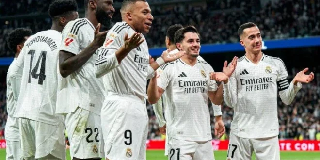 Mbappe Bersinar Bawa Real Madrid Lolos 16 Besar Copa del Rey