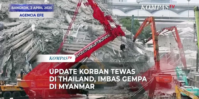 Media Asing Sorot Korban Tewas Banjir Bandang ASEAN Terbaru