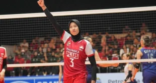 Megawati Puji Timnas Voli Putri Raih Medali Perunggu Internasional