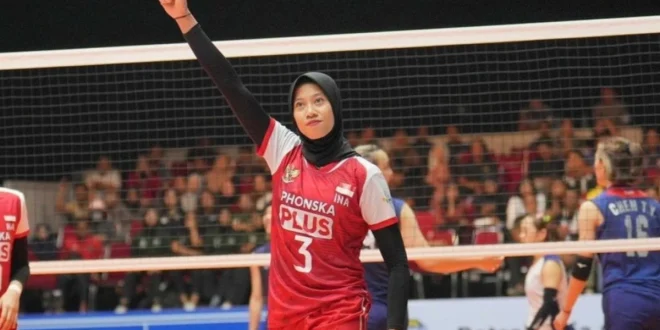 Megawati Puji Timnas Voli Putri Raih Medali Perunggu Internasional