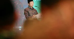Menag Nasaruddin Disambut Gus Ipul di Pleno PBNU Malam Ini