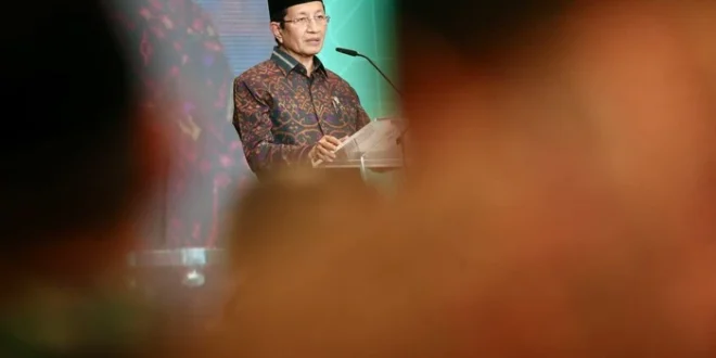 Menag Nasaruddin Disambut Gus Ipul di Pleno PBNU Malam Ini