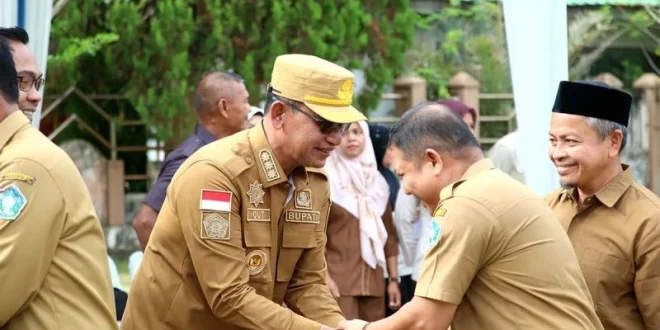 Mendagri Copot Bupati Aceh Selatan Prabowo, Status Kepemimpinan Masih Abu-abu