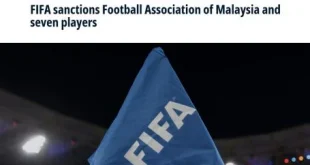 Mengapa FIFA Hukum Malaysia Kalah 0-3 dalam 3 Laga Internasional?