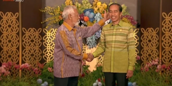 Mengapa Pejabat DIY Terkejut PM Xanana Usap Kepala Sultan HB X?