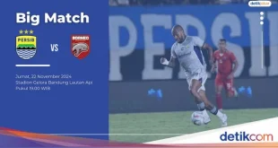 Mengapa Persib Lebih Khawatir Hadapi Persija daripada Borneo di Liga 2025