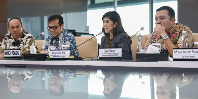 Menkomdigi Tugas AI Innovation Hub Kembangkan Solusi Publik 2025