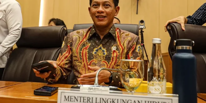 Menteri LH Hentikan Operasi Tambang dan Sawit di Batang Toru