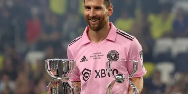 Messi Bawa Inter Miami Juara Piala MLS 2025 Pertama