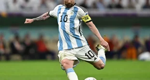 Messi Hanya 20 Menit di Stadion India, Fans Ngamuk dan Geger