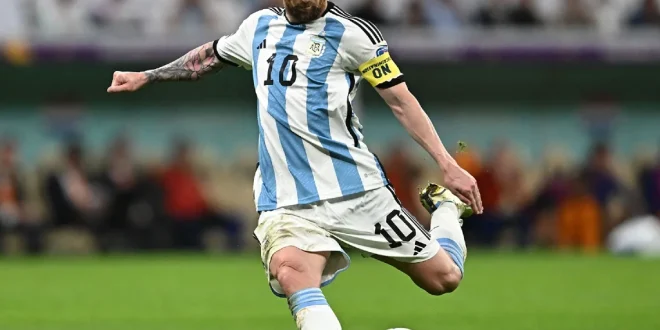 Messi Hanya 20 Menit di Stadion India, Fans Ngamuk dan Geger