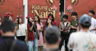 Natal 2025 DKI: Christmas Carol Colossal & Pasar Kreatif Terbesar