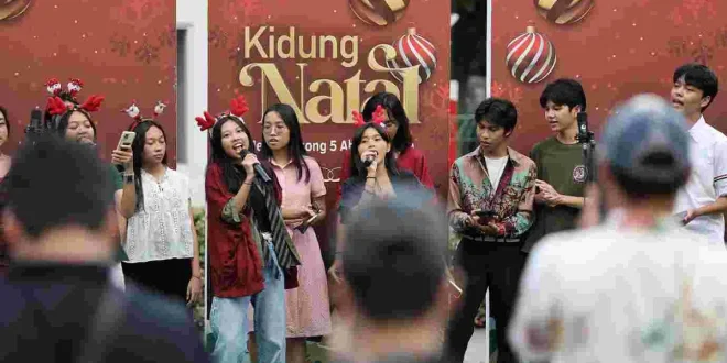 Natal 2025 DKI: Christmas Carol Colossal & Pasar Kreatif Terbesar