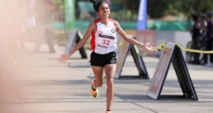 Odekta Naibaho Cetak Hattrick Emas Maraton SEA Games 2025