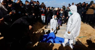 Otoritas Gaza Pindahkan Jenazah Palestina ke Pemakaman Umum