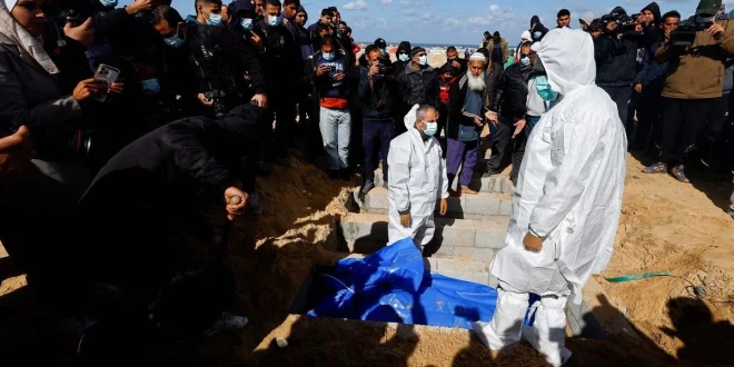 Otoritas Gaza Pindahkan Jenazah Palestina ke Pemakaman Umum
