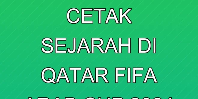 Palestina Cetak Sejarah di Qatar FIFA Arab Cup 2024
