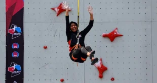 Panjat Tebing Indonesia Raih 2 Emas Speed di SEA Games 2025