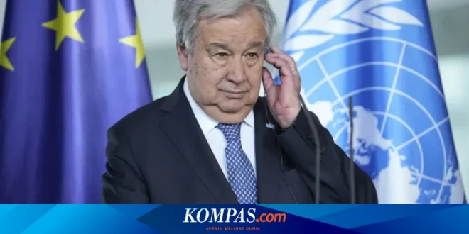 PBB Usul Pangkas Anggaran Rp9,5 T dan PHK 18% Pekerja 2026