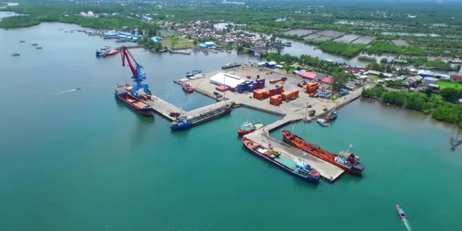 Pelabuhan Pulau Baai Operasi 24 Jam Natal Tahun Baru 2025