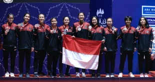 Pelatih Tunggal Putri Raih Emas Beregu Bulutangkis SEA Games 2025