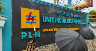 Pemadaman Listrik Aceh: 1.234 Desa Terpengaruh Gangguan PLN
